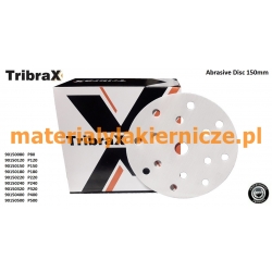 TRIBRAX ABRASIVE DISC 150mm P80-P500 materialylakiernicze.pl